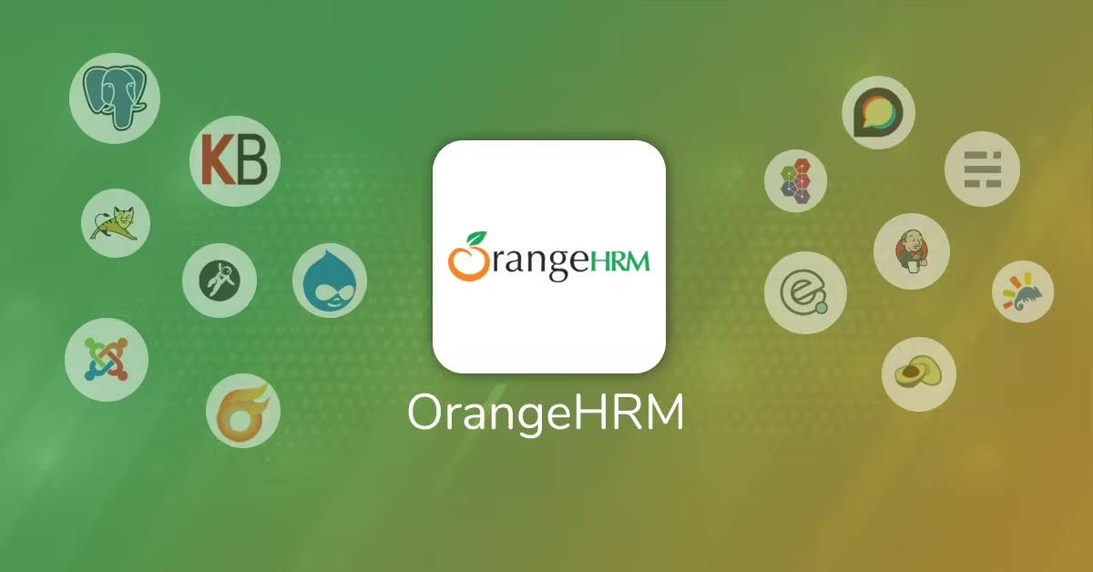 Docker安装OrangeHRM人力资源管理（HRM）系统